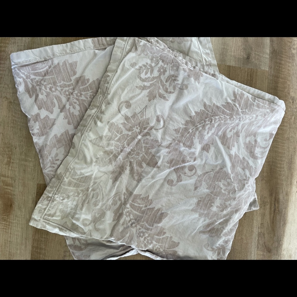 Royal Velvet King Pillow Shams